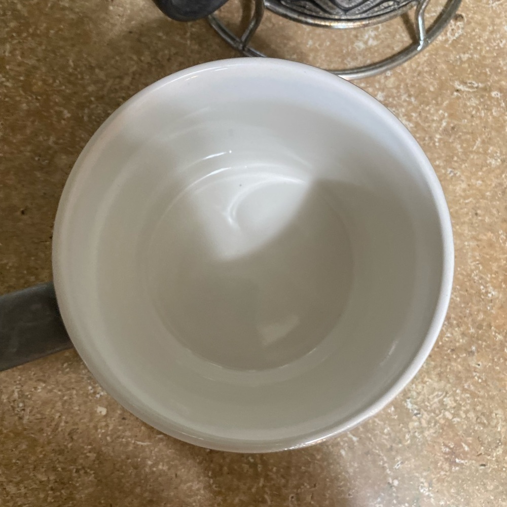 Stacked coffee cups